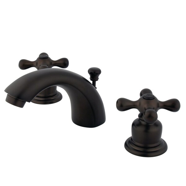 Mini-Widespread Bathroom Faucet, Oil Rubbed Bronze